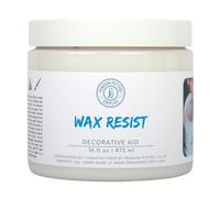 Penguin Pottery Cire en céramique pour glaçage de poterie, glaçage à l'argile, argile glissante - Utilisez la cire de poterie avec sous-vernis dans un four à poterie - Alternative au latex pour