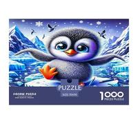 Penguin Puzzle De 1000 Pièces : Jeux De Collaboration pour Les Équipes De Collègues en Sortie D’Entreprise Absolument Éblouissant.