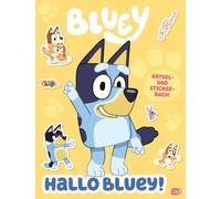 Penguin Random Bonjour Bluey ! - Un livre de devinettes et d'autocollants amusant 022/18192