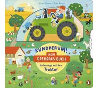 Penguin Random Tout autour Mon livre à tourner - En route avec le tracteur 514/30343