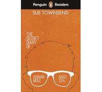 Sue Townsend – The Secret Diary of Adrian Mole Aged 13¾ – Livre en anglais – Penguin Readers Level 3