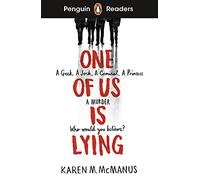 Karen M. McManus – One of Us Is Lying – Penguin Readers Level 6 – Livre en anglais – Broché