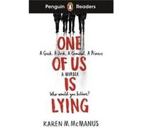 Penguin Readers Level 6 One Of Us Is Lying ELT Graded Reader - Karen M. McManus - Penguin Random House Childrens UK - Livre en Anglais - Paperback Karen M. McManusKaren M. McManus (Auteur)