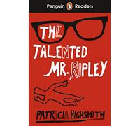 Patricia Highsmith – The Talented Mr Ripley – Penguin Readers Level 6 – Paperback, livre en anglais