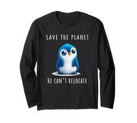 Penguin Save The Planet Manche Longue