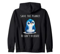 Penguin Save The Planet Sweat à Capuche