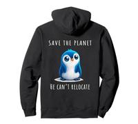 Penguin Save The Planet Sweat à Capuche