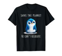 Penguin Save The Planet T-Shirt