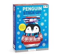 Penguin Stack-up Wooden Balancing Game