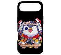 Penguin Sushi Chef Funny & Cute Penguin Chef & Sushi Board Coque pour iPhone Air