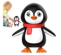 Penguin Toy - Penguins Musicals Toys | Volet de Jouets Time Time | Jouets électriques Apprentissage des Jeux interactifs DOL, | Bébé Rampant, Pingouin Dansant avec de la lumière et du Son, Tout-Petit