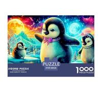 Penguin Trio Puzzle Adulte 1000 Pièces De Qualité Supérieure : Maîtrisez Le Défi du Puzzle Difficile - pour Un Large Panel Dès 14 Ans 38x26cm/1000pcs