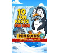 Penguins: 10 Fun Facts for Kids - Very Funny Learning Cartoons!