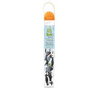Safari Ltd Set de jeu Toob Pingouins – 10 pièces – Noir/Blanc – Dès 3 ans