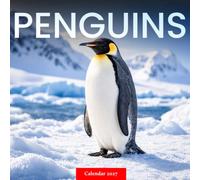 Penguins Antarctic Elegance Calendar 2027: Antarctic Wildlife Photography