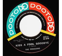 PENGUINS - baby let's make some love / kiss a fool goodbye 45 rpm single