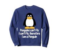 Penguins Can't Fly, I Can't Fly, I am a Penguins Family Day Sweatshirt