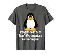 Penguins Can't Fly, I Can't Fly, I am a Penguins Family Day T-Shirt