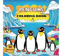 Penguins Coloring Book
