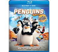 Penguins of Madagascar [Blu-Ray]