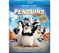 Penguins Of Madagascar (Dvd & Blu-Ray Combo W/ Digital Copy)
