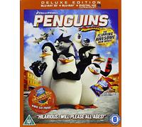 Penguins Of Madagascar [Edizione: Regno Unito] [Blu-ray]