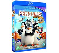 Penguins of Madagascar [Edizione: Regno Unito] [Blu-Ray] [Import]