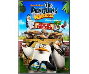 Penguins of Madagascar: New to The Zoo /