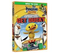 The Penguins of Madagascar: Operation Get Ducky – DVD – Édition Royaume‑Uni – Import
