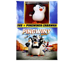 Penguins Of Madagascar (WITH Penguin Toy) (BOX) [DVD]+[ZABAWKA] (IMPORT) (Pas de version française)