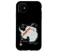 Penguins Whale Antarctica North Pole Atlantic Ocean Vessel Coque pour iPhone 11