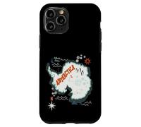 Penguins Whale Antarctica North Pole Atlantic Ocean Vessel Coque pour iPhone 11 Pro