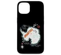 Penguins Whale Antarctica North Pole Atlantic Ocean Vessel Coque pour iPhone 13