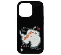 Penguins Whale Antarctica North Pole Atlantic Ocean Vessel Coque pour iPhone 13 Pro