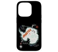Penguins Whale Antarctica North Pole Atlantic Ocean Vessel Coque pour iPhone 14 Pro
