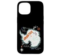 Penguins Whale Antarctica North Pole Atlantic Ocean Vessel Coque pour iPhone 15