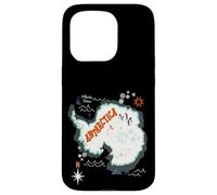 Penguins Whale Antarctica North Pole Atlantic Ocean Vessel Coque pour iPhone 15 Pro
