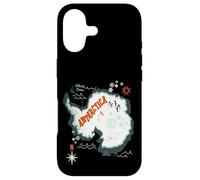 Penguins Whale Antarctica North Pole Atlantic Ocean Vessel Coque pour iPhone 17