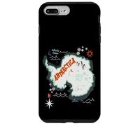 Penguins Whale Antarctica North Pole Atlantic Ocean Vessel Coque pour iPhone 7 Plus/8 Plus