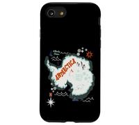 Penguins Whale Antarctica North Pole Atlantic Ocean Vessel Coque pour iPhone SE (2020) / 7/8