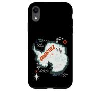 Penguins Whale Antarctica North Pole Atlantic Ocean Vessel Coque pour iPhone XR