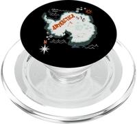 Penguins Whale Antarctica North Pole Atlantic Ocean Vessel PopSockets PopGrip pour MagSafe