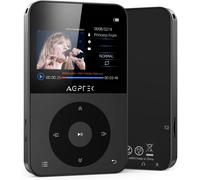 pengwushop-64Go Lecteur Mp3 Bluetooth 5.3 Lecteur Musical Sans Perte Hifi Baladeur Portable En Métal Avec 2,3 Pouces Écran Horizontal/Haut-Parleur/Vidéo/Enregistrement/Radio Fm/E-Book/Podomètre - Noi