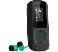pengwushop-Mp3 Clip Bluetooth (Lecteur Mp3 Avec Écran, Bluetooth, 8 Go, Clip De Fixation, Radio Fm Et Lecteur De Cartes Microsd) - Vert Mint