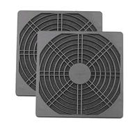 PENGY 2 Pièces Anti-poussière Blower Garde ABS Ordinateur Ventilateur Ventilateur Ventilateur de 120mm Filtre Ventilateur de Couverture de Tamis Outils