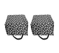 PENGY 2X Siège Auto pour Chien Siège Unique pour Banquette Arrière Imperméable Chien Housse