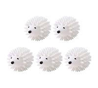 PENGY 5X Séchoir Réutilisable à Balle 'Séchoir à Boule de Hérisson de Balle de Blanchisserie pour Séchoir à Balle Antistatique Délicate