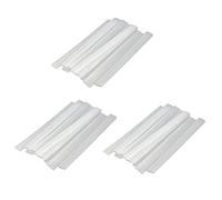 PENGY 60 PCS Cosmetic Make Up Brushes Guards Protecteurs de Couvercle Gaine Net Blanc