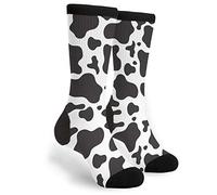 PENGYVV Chaussettes unisexes algèbre, géométrie, abstrait, mathématiques, chaussettes de course à pied, hommes et femmes, chaussettes décontractées amusantes et funky fantaisie, tube ras du cou, Motif