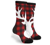 PENGYVV Chaussettes unisexes algèbre, géométrie, abstrait, mathématiques, chaussettes de course à pied, hommes et femmes, chaussettes décontractées amusantes et funky fantaisie, tube ras du cou